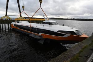Второй «Метеор 120Р» для Нижегородской области спустили на воду для прохождения ходовых испытаний