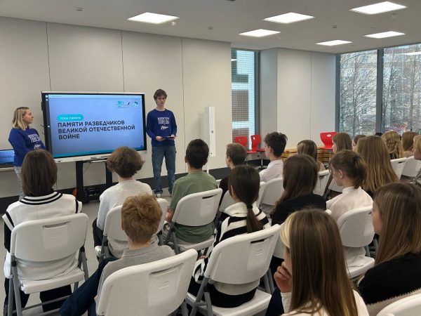Волонтеры Победы провели в Нижегородской области 89 уроков памяти, посвященных разведчикам Великой Отечественной войны