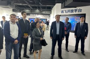 Полпред президента Игорь Комаров оценил опыт развития VR-технологий в&nbsp;Китае