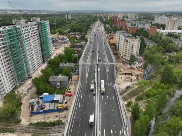 На развитие транспорта и дорожного хозяйства в бюджете заложено 5,5 млрд рублей