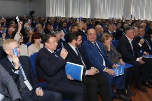 Олег Лавричев: «Деятельность «Единой России» сосредоточена на заботе о&nbsp;людях»