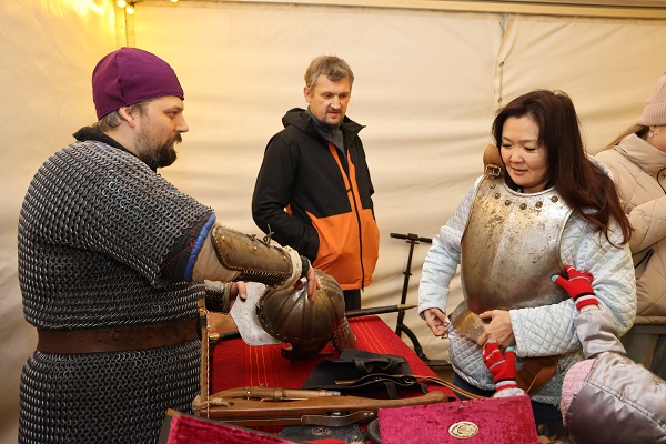 Межнациональный фестиваль «Россия объединяет» прошел в Нижнем Новгороде