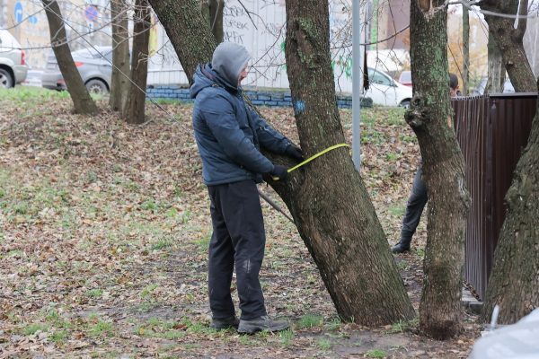 В Щербинках началась подготовка к строительству газопровода в Ольгино с учетом пожеланий горожан