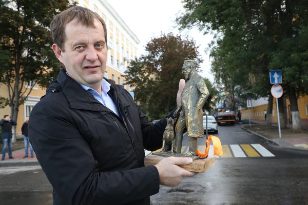 Алексей Щитов: «Скульптор должен экспериментировать и никогда не останавливаться на достигнутом»