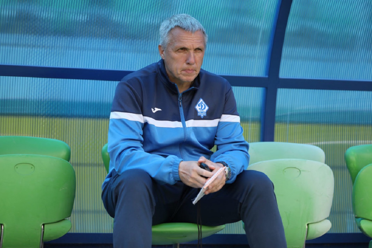 Валерий Шанталосов два сезона отработал тренером вратарей в махачкалинском «Динамо»