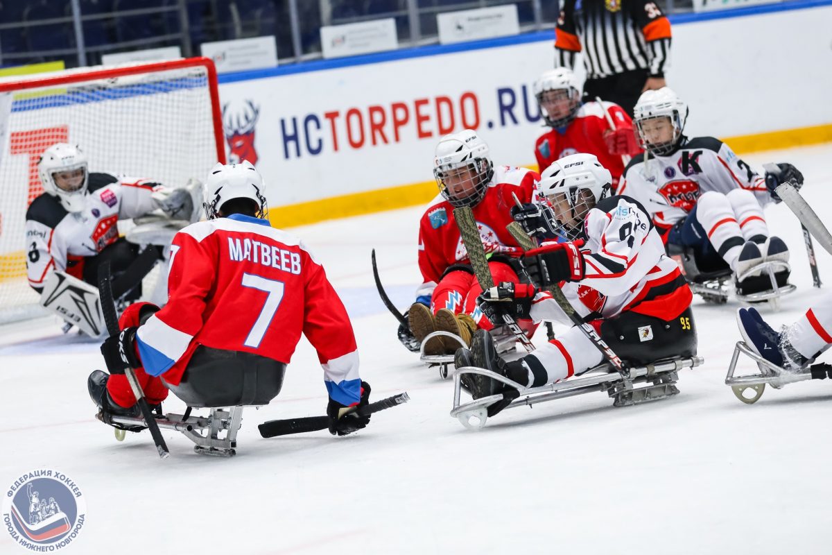 Всероссийский турнир по следж-хоккею пройдет в Нижнем Новгороде с 1 по 3 ноября