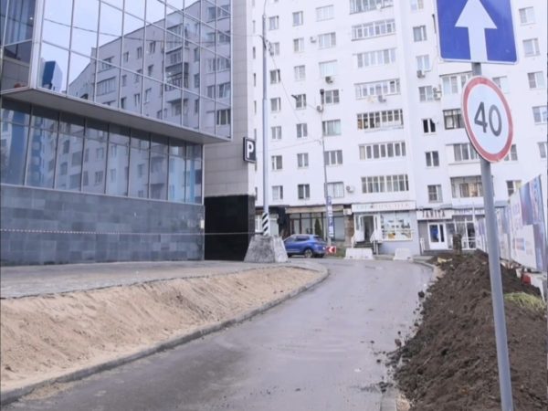 Новую дорогу построили в центре Нижнего Новгорода 