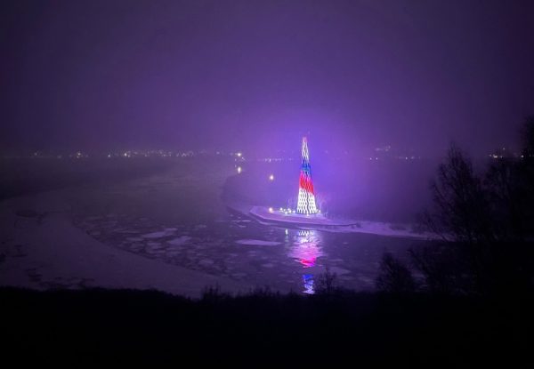 Подсветку Шуховской башни не планируют менять в 2024 году