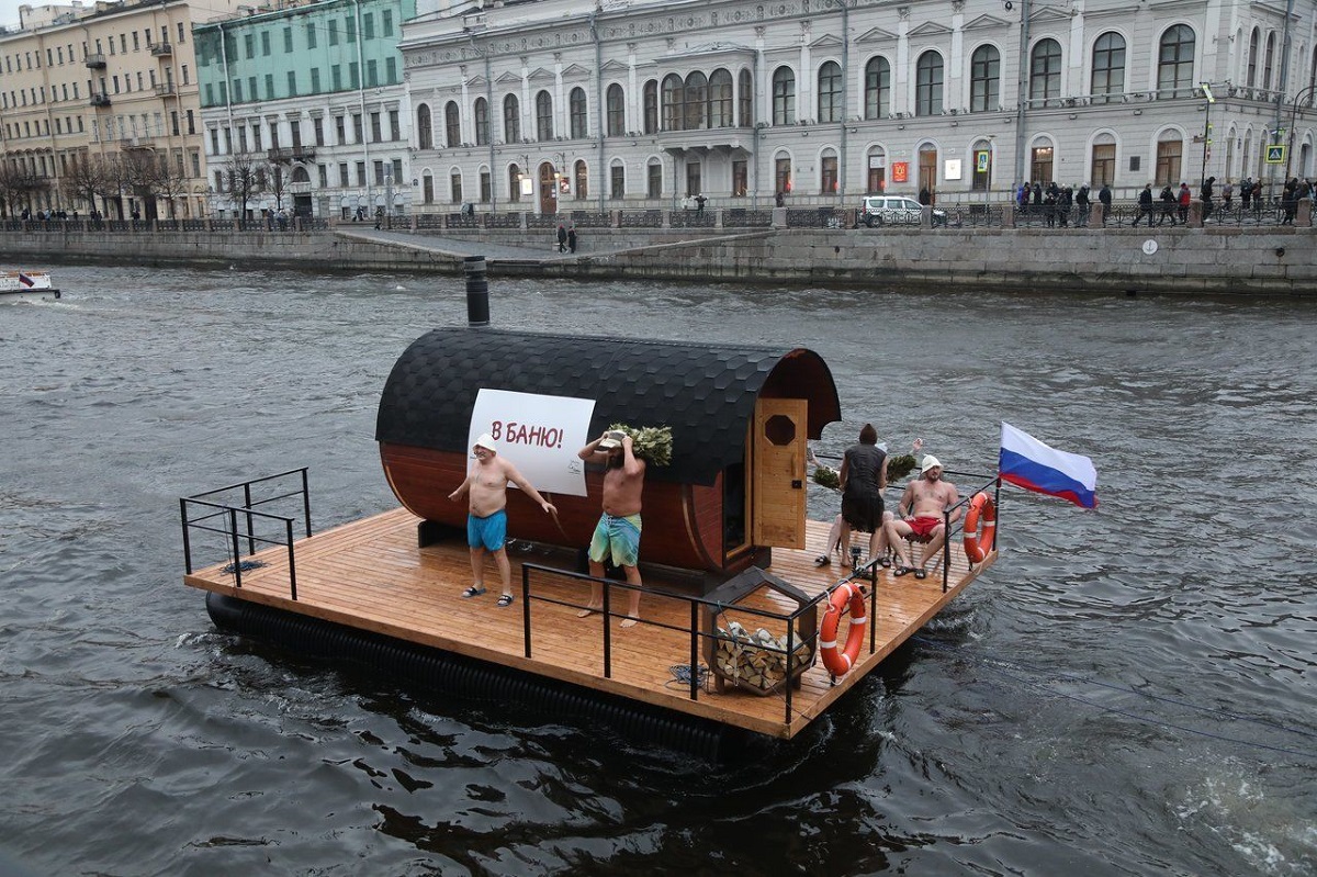 В Петербурге снимают первый в истории художественный фильм о бане