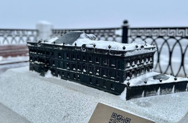 12 тактильных макетов достопримечательностей установили в Нижнем Новгороде