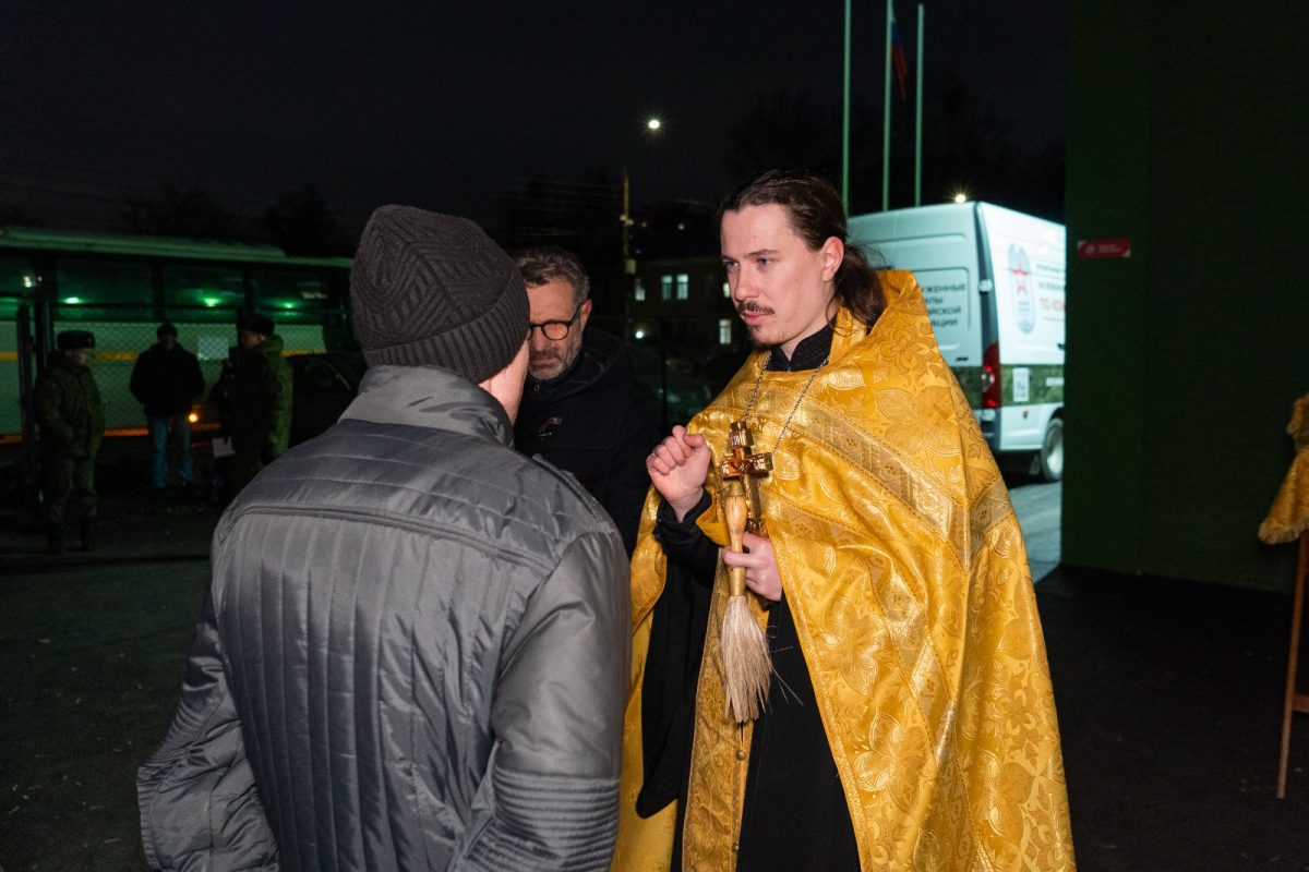 Нижегородский доброволец рассказал, почему решил участвовать в СВО