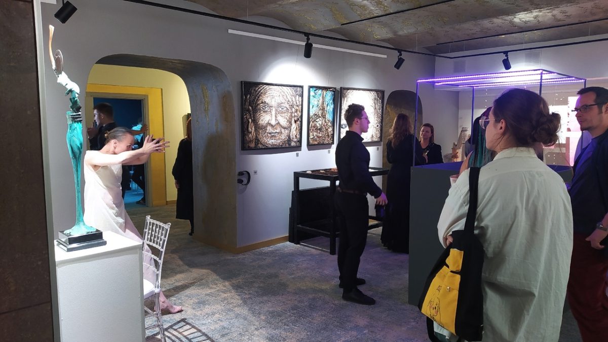 Новая галерея современного искусства открылась в центре Нижнего Новгорода