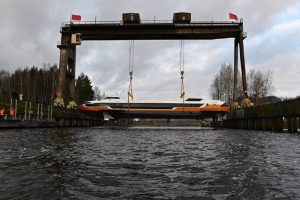 Второй «Метеор» спустили на воду в Чкаловске для прохождения испытаний