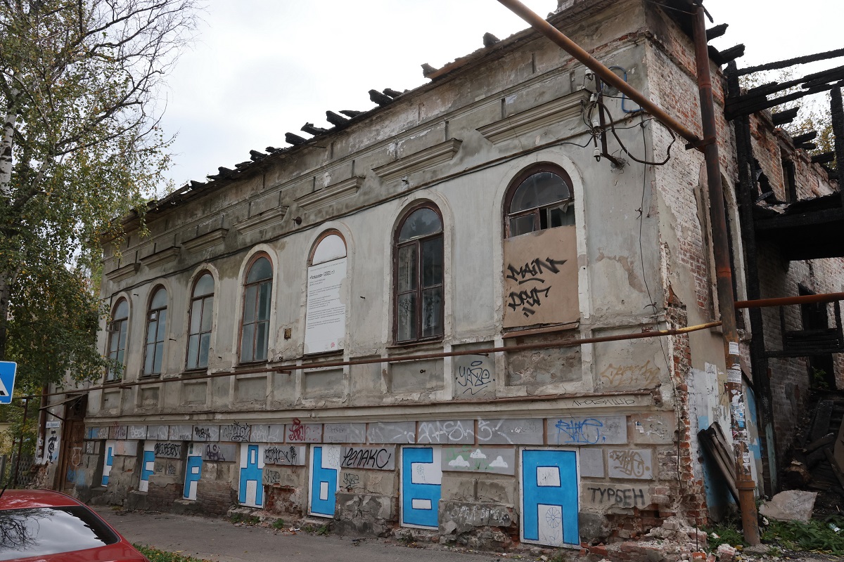 Судьбу ценных домов на улице Грузинской решают в Нижнем Новгороде 03 ноября  2023 года | Нижегородская правда