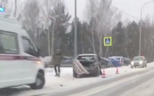 Два человека погибли в ДТП на Автозаводском шоссе
