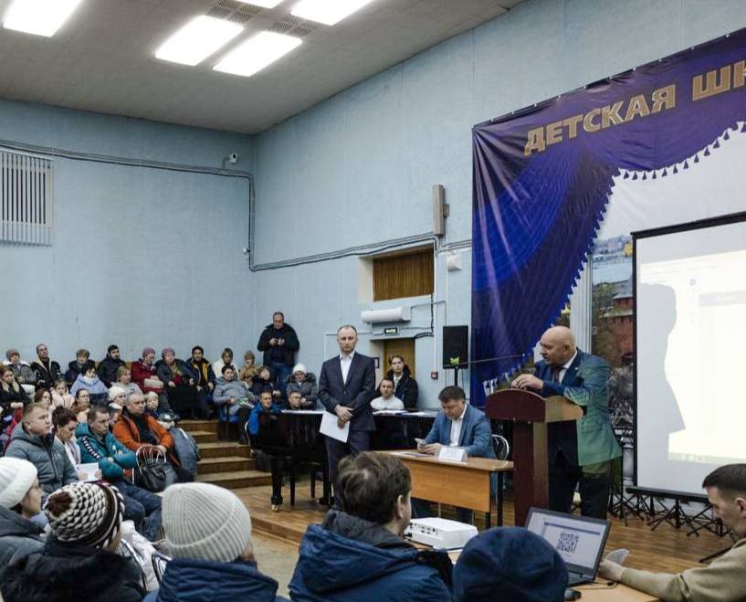 Вопросы расселения по площадке КРТ в Автозаводском районе Нижнего Новгорода обсудили на встрече с жителями