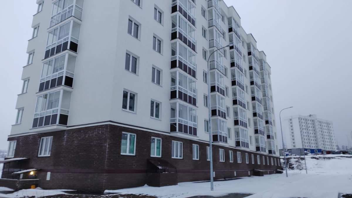 Все 25 корпусов ЖК «Новинки Smart City» в Нижнем Новгороде достроены