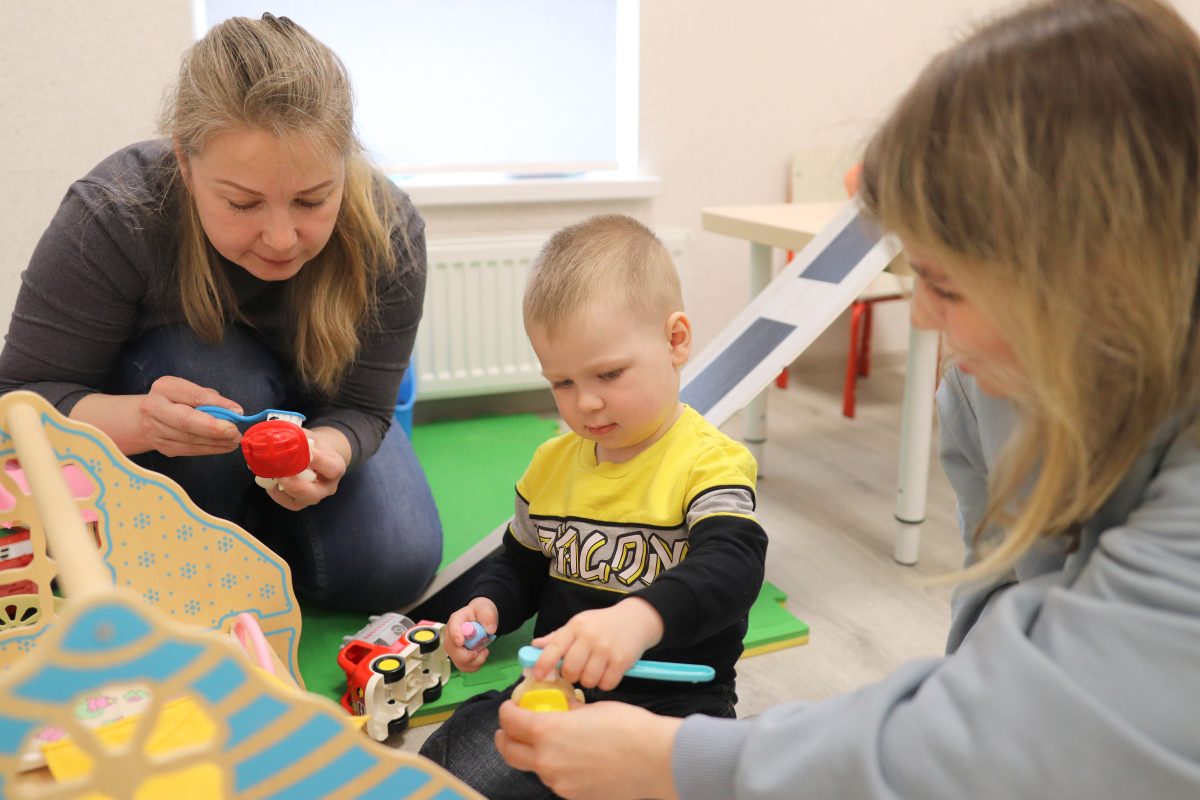 Нижегородский центр помогает детям с РАС играть и развиваться в обществе