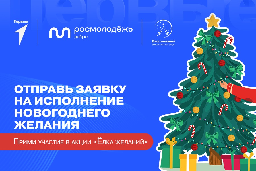 Нижегородцы могут принять участие во Всероссийской акции «Елка желаний»