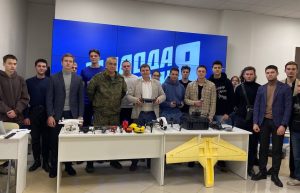 Молодогвардейцы организовали обучение студентов работе с&nbsp;БПЛА