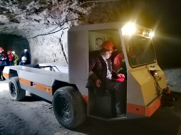 В Арзамасе прошли полевые испытания беспилотной машины для шахт, разработанной нижегородскими учеными