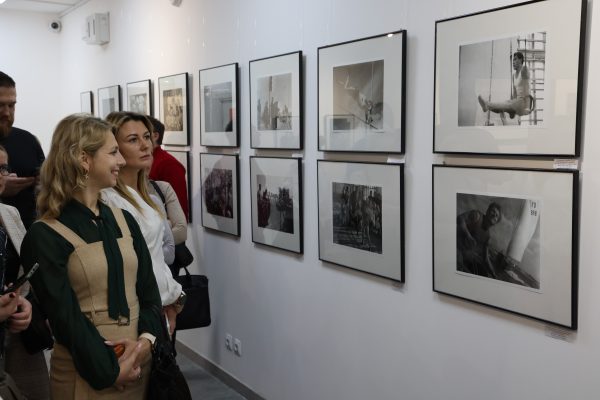 В Русском музее фотографии открылась фотовыставка «100 лет истории спорта»
