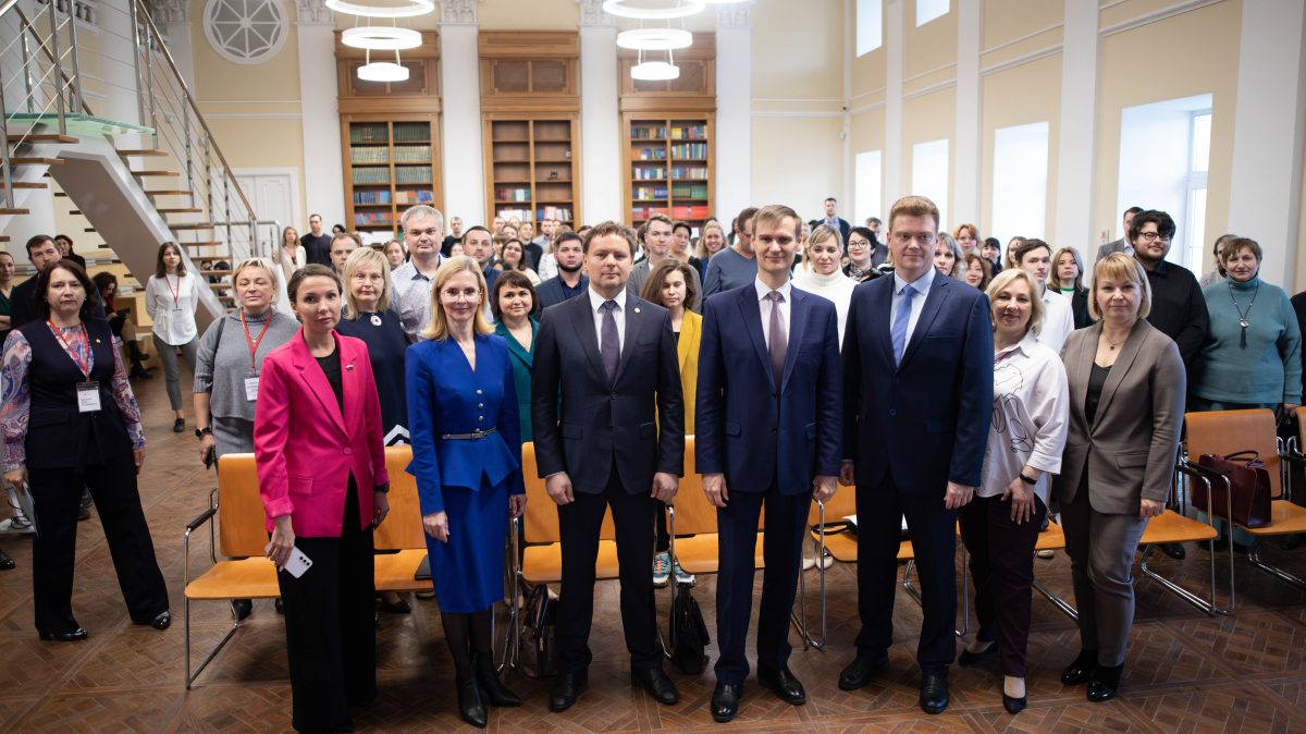 В Нижнем Новгороде на базе Мининского университета создан межрегиональный учебно-педагогический округ