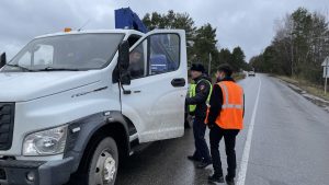 На железнодорожном переезде ГЖД прошел профилактический рейд
