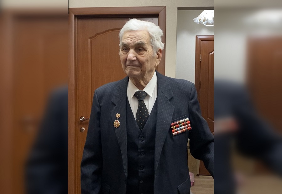 100-летний юбилей отметил нижегородец Григорий Гребенюк