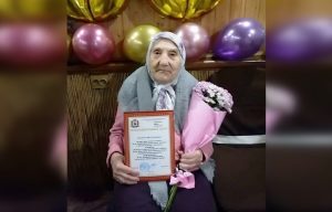 Ветерану Великой Отечественной войны Марии Голиковой исполнилось 100&nbsp;лет