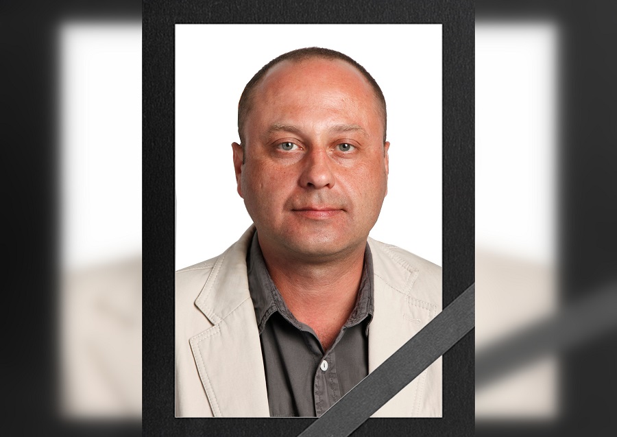 В Сарове простились с погибшим на СВО Алексеем Сыродеевым