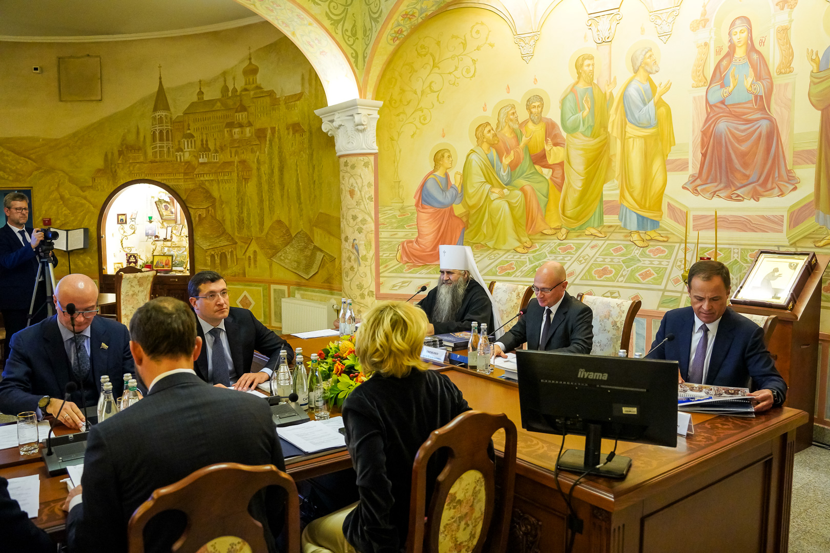 В Москве состоялось заседание попечительского совета по возрождению Саровской и Дивеевской обителей