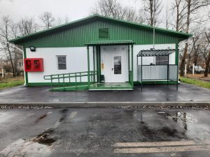 Модульный ФАП начал прием пациентов в пос. Большеорловское Борского округа