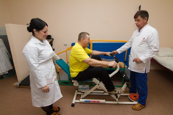 Более 160 единиц оборудования для медицинской реабилитации поступило в Павловскую центральную районную больницу