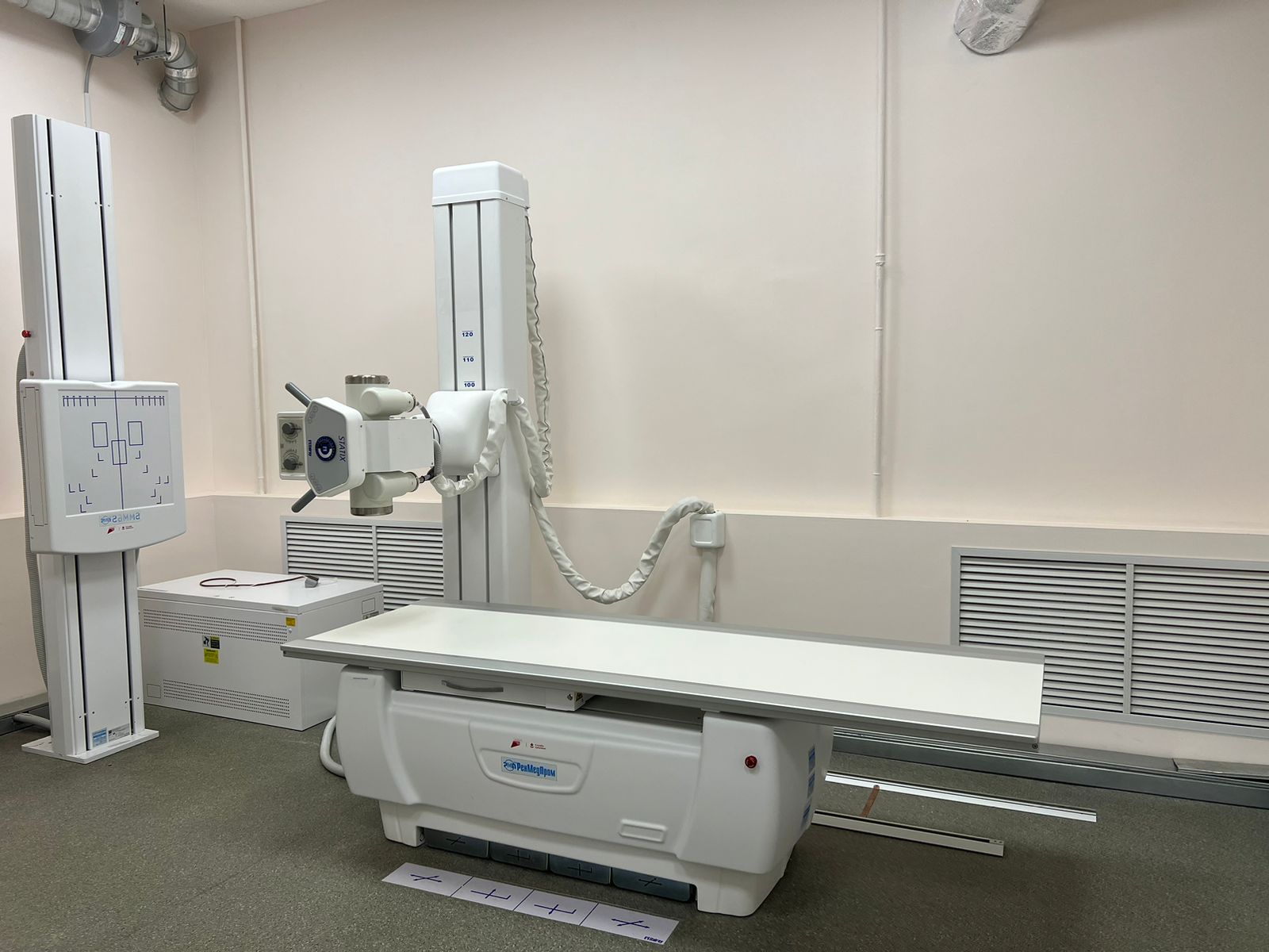 В поликлинике городской больницы № 30 Нижнего Новгорода появился цифровой рентгенодиагностический комплекс