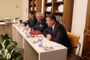 В Нижнем Новгороде прошло совместное заседание депутатов всех уровней