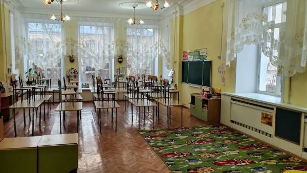 Капитальный ремонт кровли завершён в детском саду № 6 Ленинского района