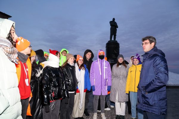 Финалисты Всероссийского конкурса «Большая перемена» посетили Нижний