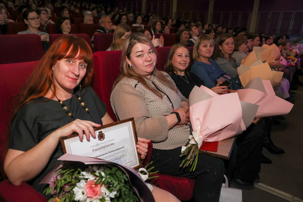 18 многодетных нижегородок получили благодарности главы Нижнего Новгорода