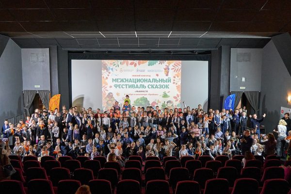 Около 300 нижегородцев посетили II Межнациональный фестиваль сказок #Мывместе