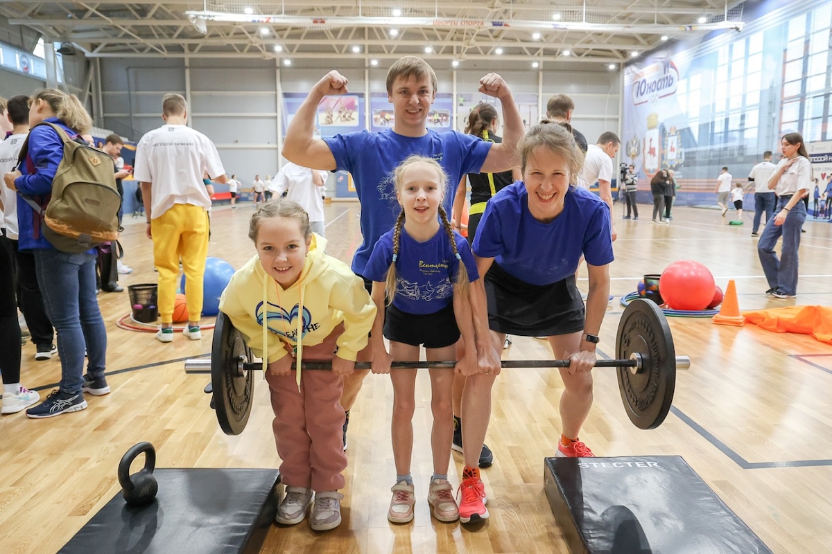 Нижегородские семьи Смирновых и Котовых стали самыми спортивными семьями года