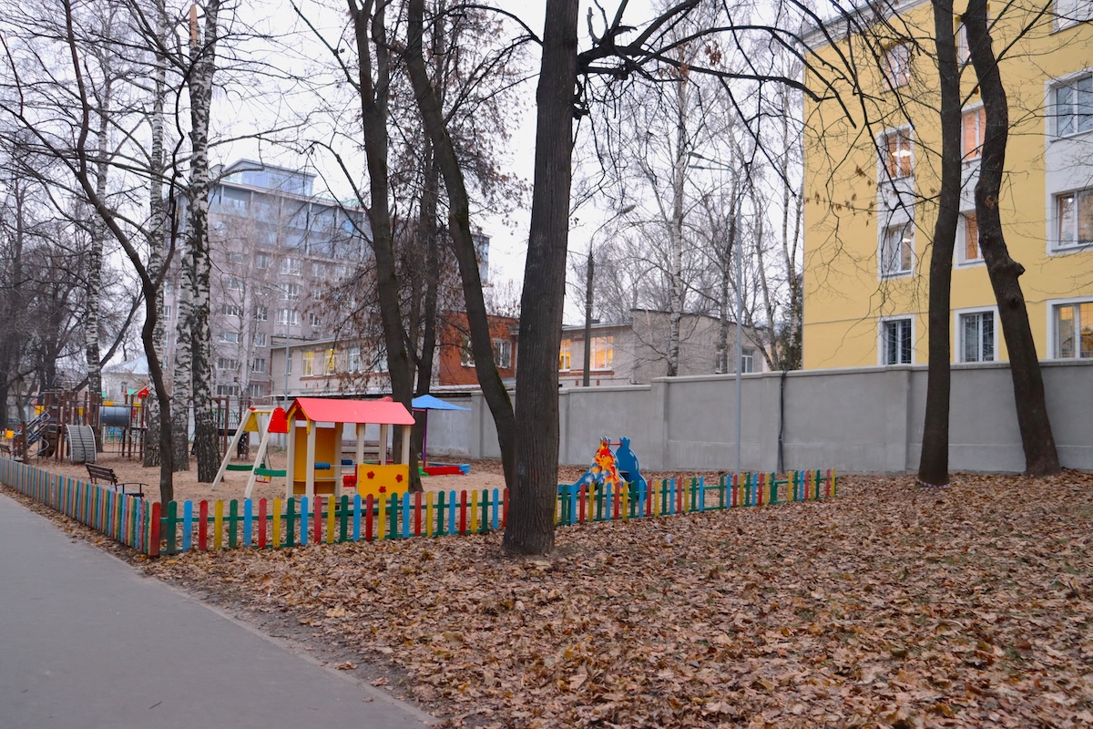 В Детском парке имени Я.М. Свердлова отремонтировали ограждение