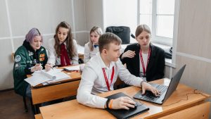 Амбассадоры Мининского проводят профориентационные экспедиции в&nbsp;школы