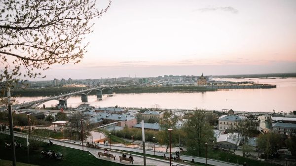 О нижегородских достопримечательностях путешественникам рассказал студент Мининского университета