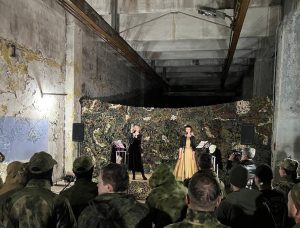 Творческий десант «Актеры Нижнего — Донбассу» работает в зоне СВО