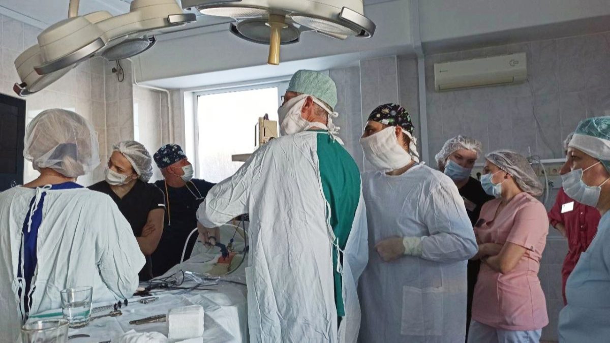 Нижегородские хирурги удалили опасную кисту у новорожденного