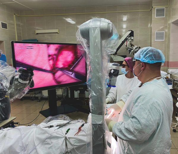 Нижегородские нейрохирурги провели 3D-операцию пациенту с ишемическим инсультом