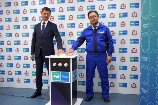 В Нижегородской области введен в эксплуатацию газопровод с дюкерным переходом через Волгу