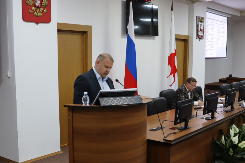 Депутаты обсудили содержание в Нижнем Новгороде объектов озеленения