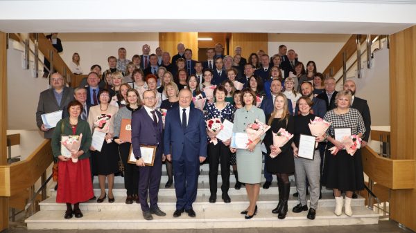 Преподавателей высшей школы наградили в Нижнем Новгороде